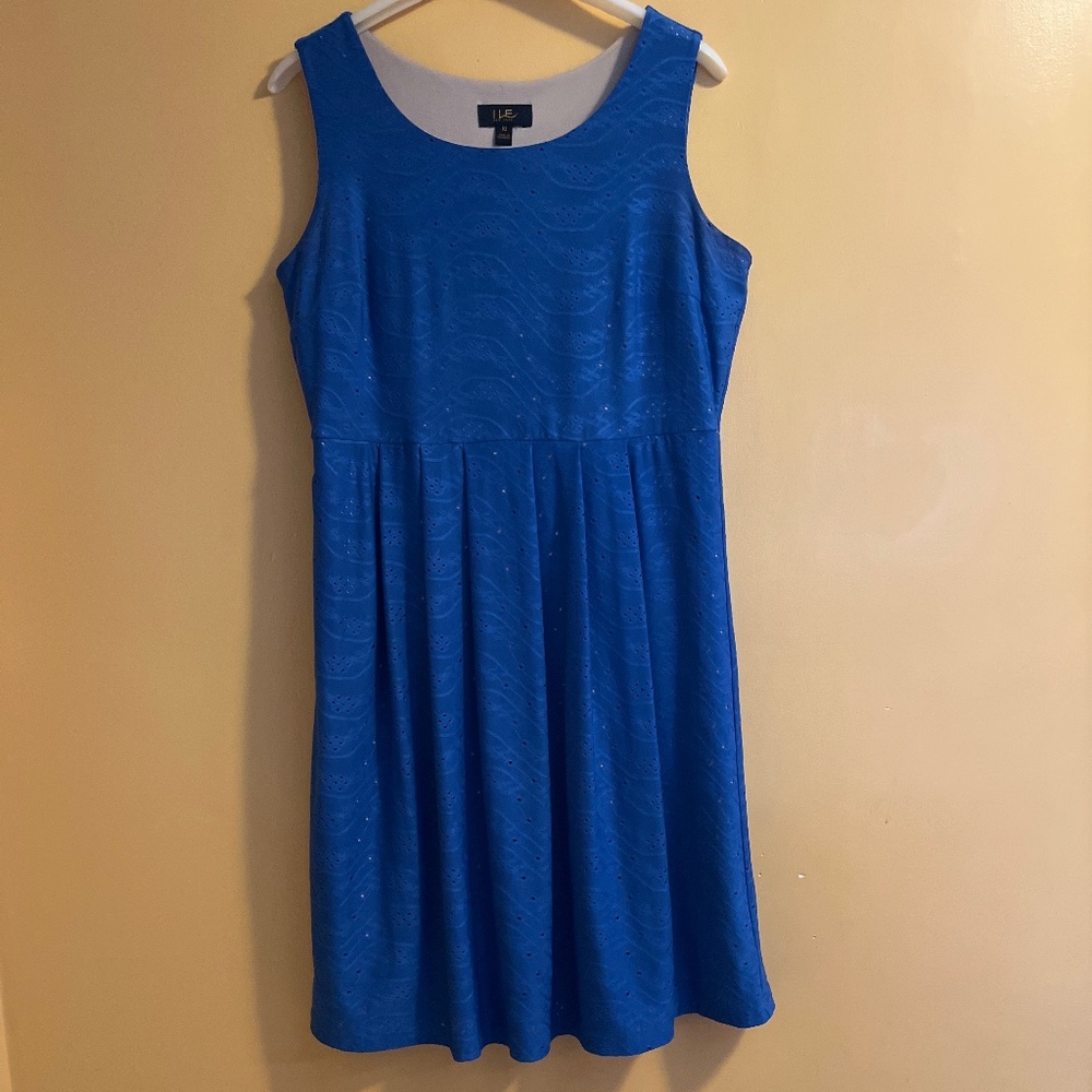 I LE New York- Dress in blue
